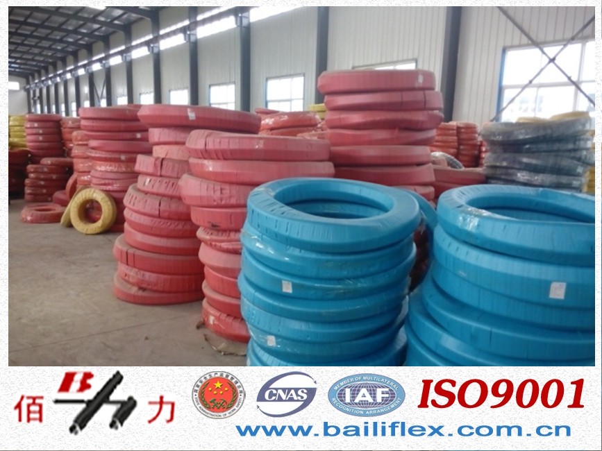 Smooth hydraulic hose EN 853 1SN - SAE 100 R1AT - ISO 1436-1 1SN/R1AT