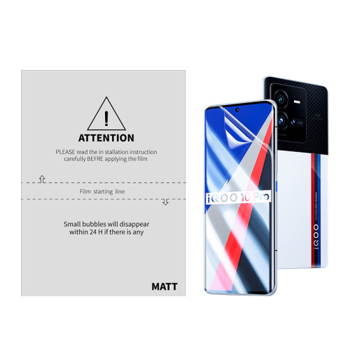 휴대폰 용 Matt Screen Protector