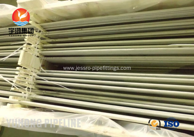 Stainless Steel U Bend Tube ASTM A213 TP321H For Heat Exchanger