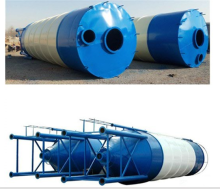 Silo For Concrete Plant