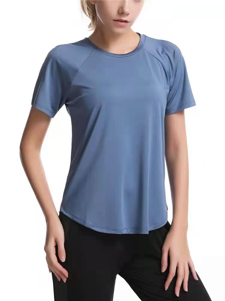 Women's Quick Dry Short Sleeve T-Shirt Breathable