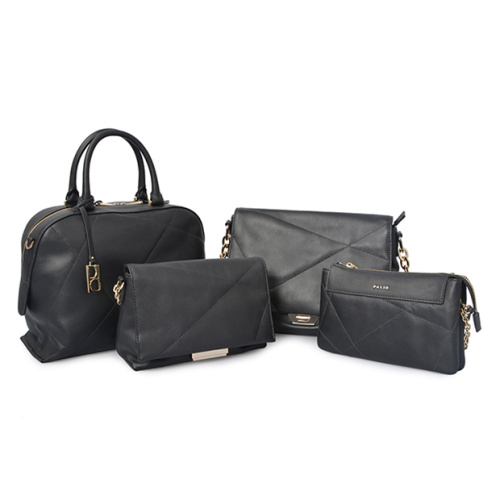 Small Handbag Leather Women's Gift Convertibal Clutch