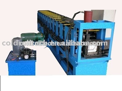 gutter forming machine