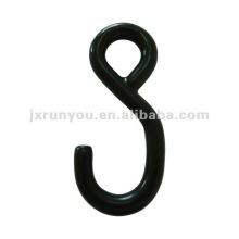 S351PE,1'' Vinyl coated Metal S shaped Hook, 1000kgs