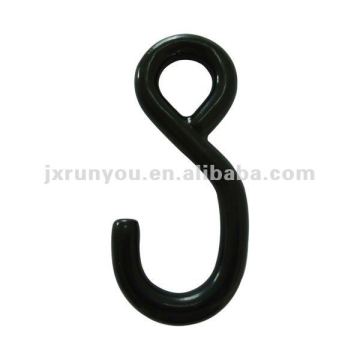 S351PE,1'' Vinyl coated Metal S shaped Hook, 1000kgs