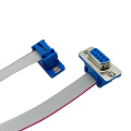 Custom IDC to DB Flat Ribbon Cable