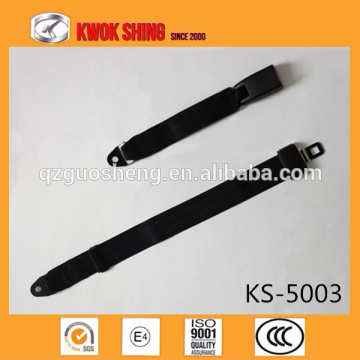 universal simple 2 points seat safety belt, bus seat safety belt