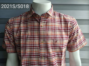 Men's Shirts Checks Customized Prinnted Stripes Clothes