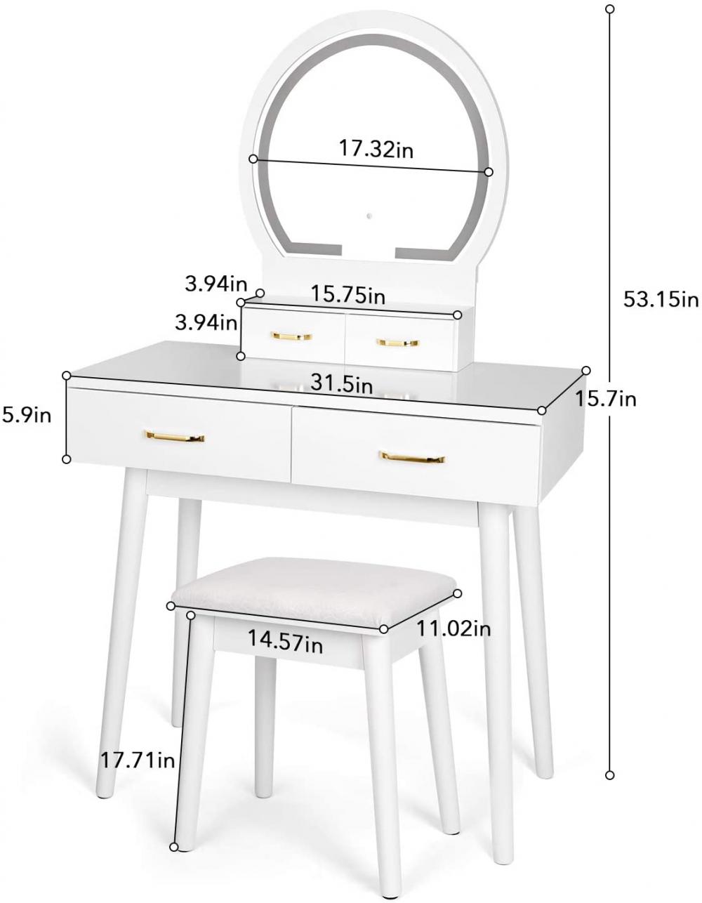 Makeup Vanity Dressing Table9 Jpg