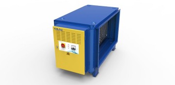 Auto Clean Kitchen Air Filtering