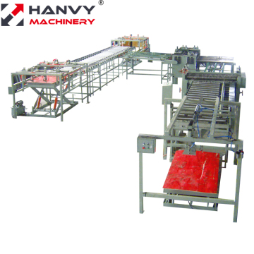 Hanvy Plywood Machine HJ4*8A: Automatic Plywood Edge Squaring Machine