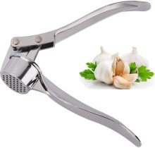 Heavy Duty Kitchen Garlic Presser and Ginger Chopper