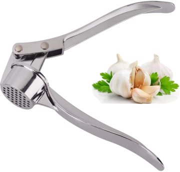 Heavy Duty Kitchen Garlic Presser and Ginger Chopper
