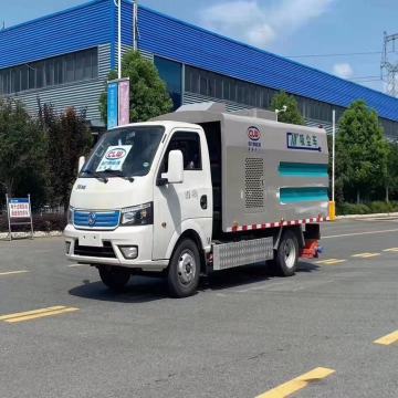 Caminhão de Vaszeiro da Rua Diesel