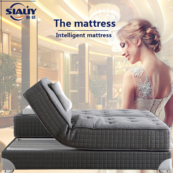 Pure Grey Latex Electric Adjustable Mattress