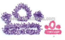 Lovely pink hawaii flower lei