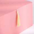 Tassel Dongguan en carton en papier cadeau en papier cadeau Fleur