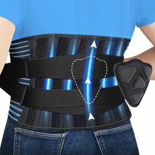 Adjustable Lumbar Lower Back Brace Belt Support