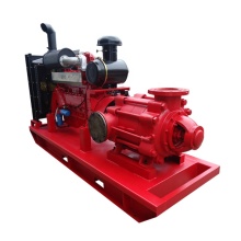 High Pressure Multistage Diesel Engine Driven Water Pumps for Fire Fighting - Hot Sale