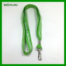Wholesale single sides key lanyards with logo custom