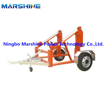 Underground Cable Tools 5 Ton Cable Reel Trailer