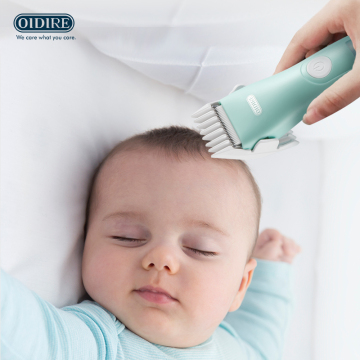 Rechargeable Detachable Shaver for Baby Haircuts - Low Noise Trimmer