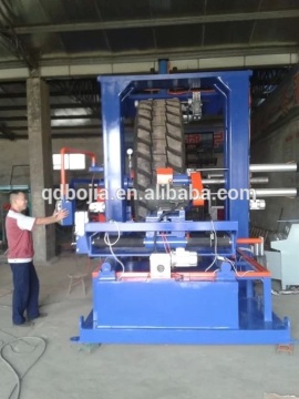 otr all-in-one grinding tire pressure tire retreading machine