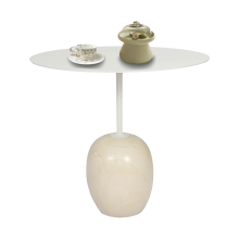 Stainless Steel Side Tables