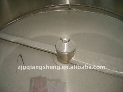 vertical cooling mixer blade