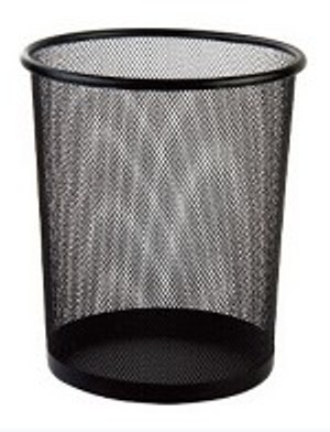 Metallic Iron Net Trash