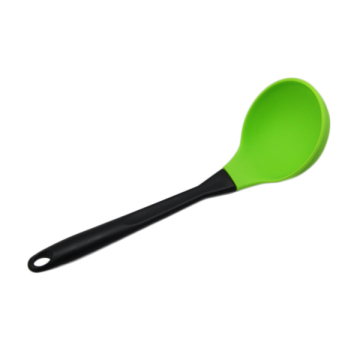 heat resistant silicone slotted spoon