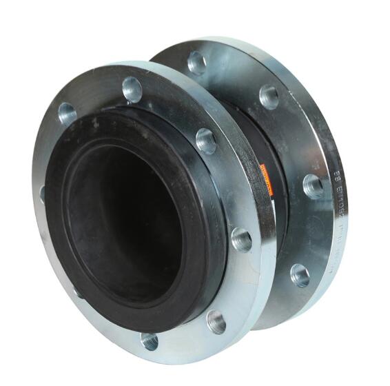 flanged  flexible single  sphere rubber expansion joint