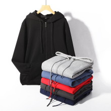 Adia Factory Cheap Price High Quality Street Wear Full Zip Ups Hoodies