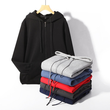 Adia Factory Cheap Price High Quality Street Wear Full Zip Ups Hoodies