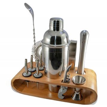 Cocktail Shaker Barkeeper Kit Bar Tool