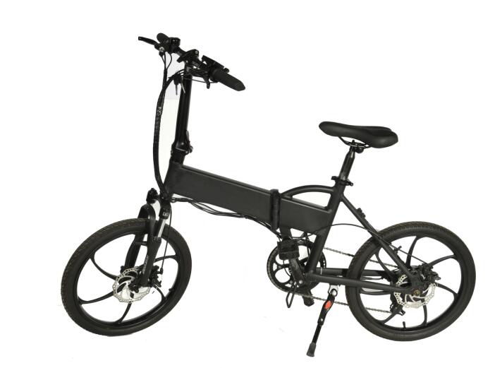 Folding Mountain Electric Bike