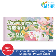 Single wet wipes Snow White 10 packs