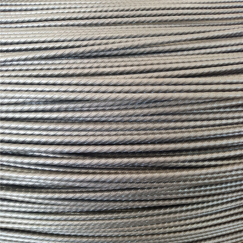 prestressing concrete steel wire for railway sleepers