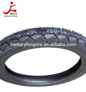 China motorcycle tyre manufacturers 2.50-14 motorcycle tyre