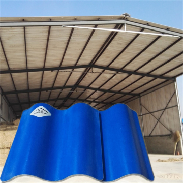 Light Weight Shock Resistant Magnesium Oxide Roofing Tiles