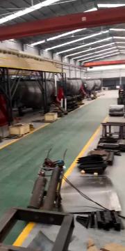 Special Girder Rainbow Semi-trailer Full Trailer for Sale