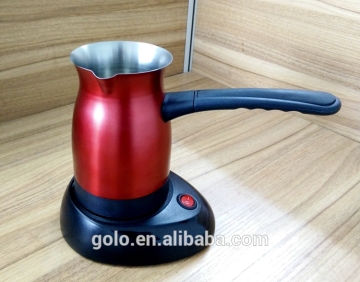 ANTI-OVERFLOW coffee maker,Cyprus/turkish coffee maker