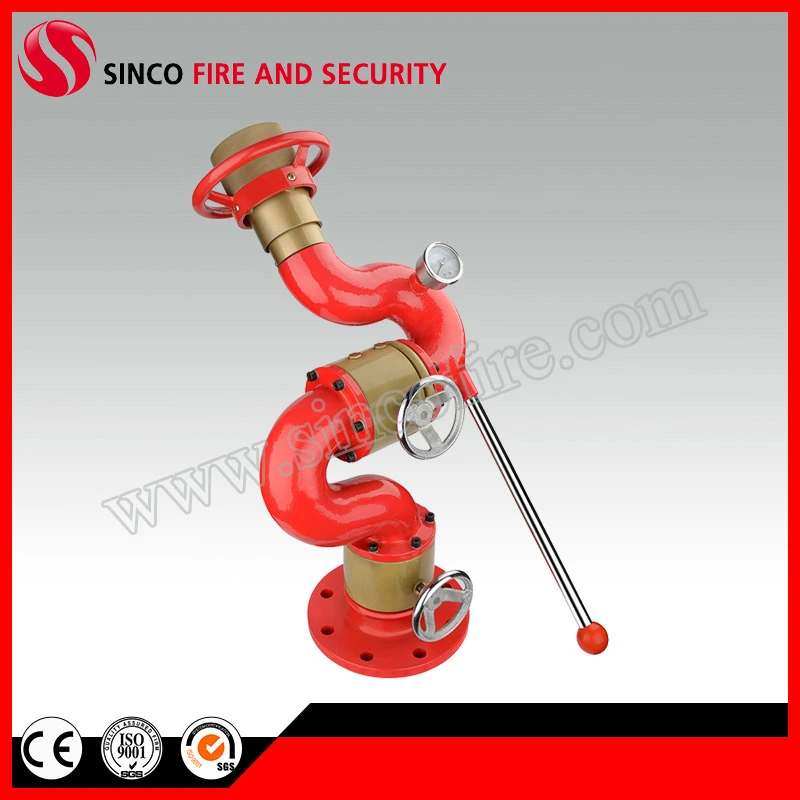 Fire Foam Water Monitor for Fire Engines