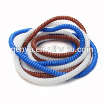 telephone wire necklace