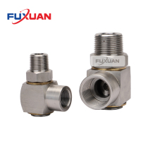 Hydraulic Pressure Thread Connection Right-Angle Rotary Joint