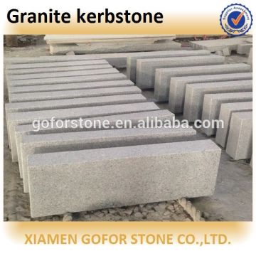 grey granite curbs for parking