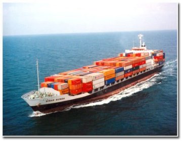 China shipping to Mersin Turkey
