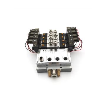 Double-solenoid Valve Terminals compatible with Festo/SMC