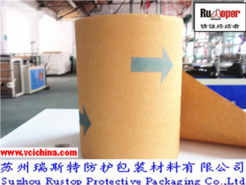 VCI antirust crepe paper for modular machine tool