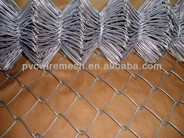 2.5mm 80x80mm chain link fence